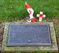 Wilkinson VC Memorial plaque